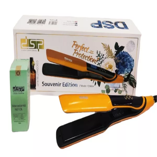 اتو و حالت دهنده ی مو دی اس پی مدل 10160A