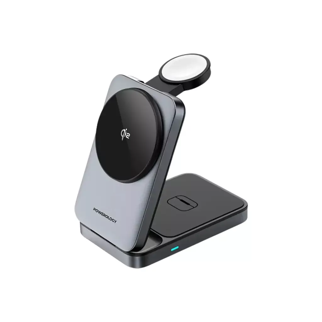 شارژر بی سیم پاورولوجی مدل PWCUQC033