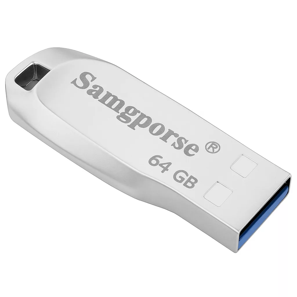 فلش مموری سمگپرس مدل UDP Plus ظرفیت 64 گیگابایت با رابط USB 3.0، USB 2.0