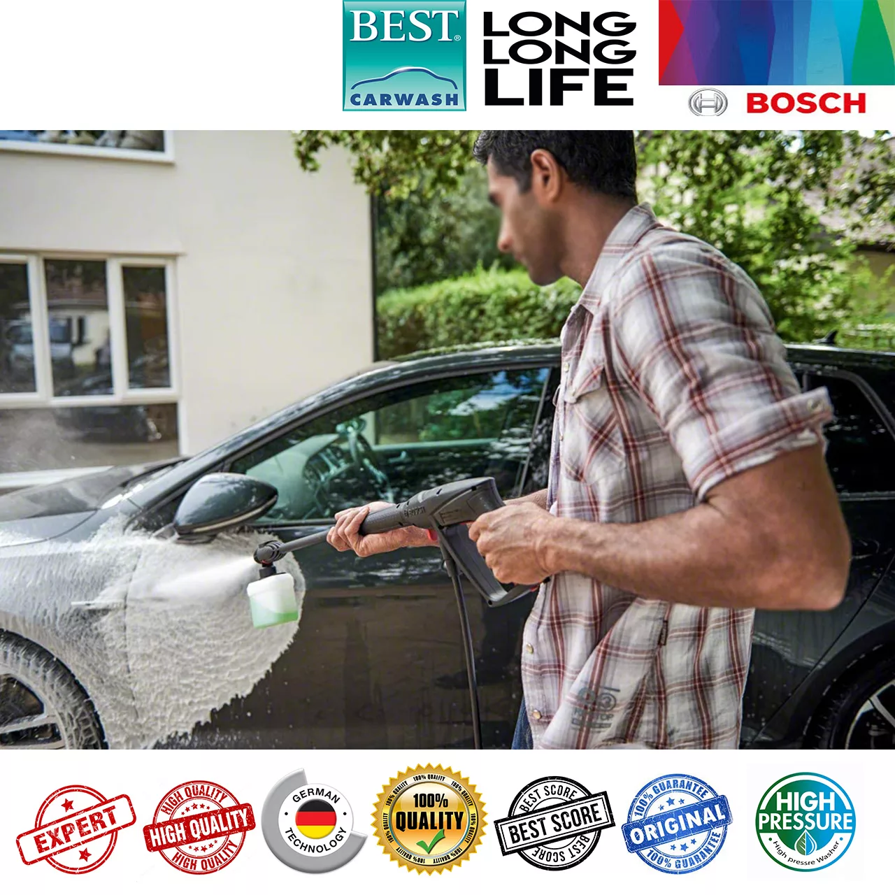 کارواش فشار قوی بوش مدل AQT130 Universal