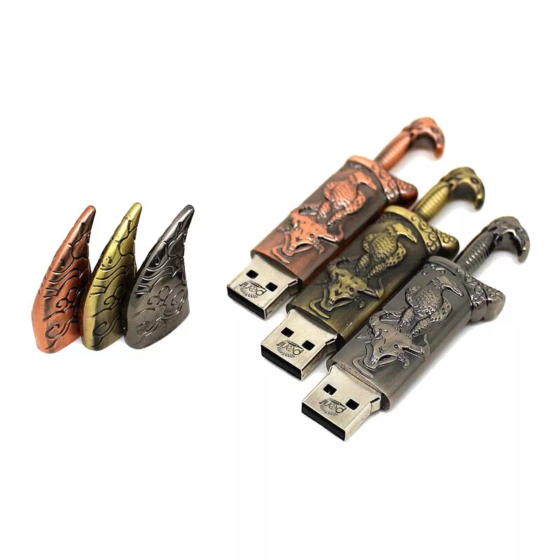 فلش مموری پرلیت یو اس بی طرح خنجر مدل W-69-U3 ظرفیت 16 گیگابایت