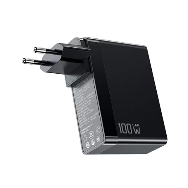 شارژر دیواری مک دودو مدل GaN  CH-8105 Pro 100W  به همراه کابل تبدیل USB-C