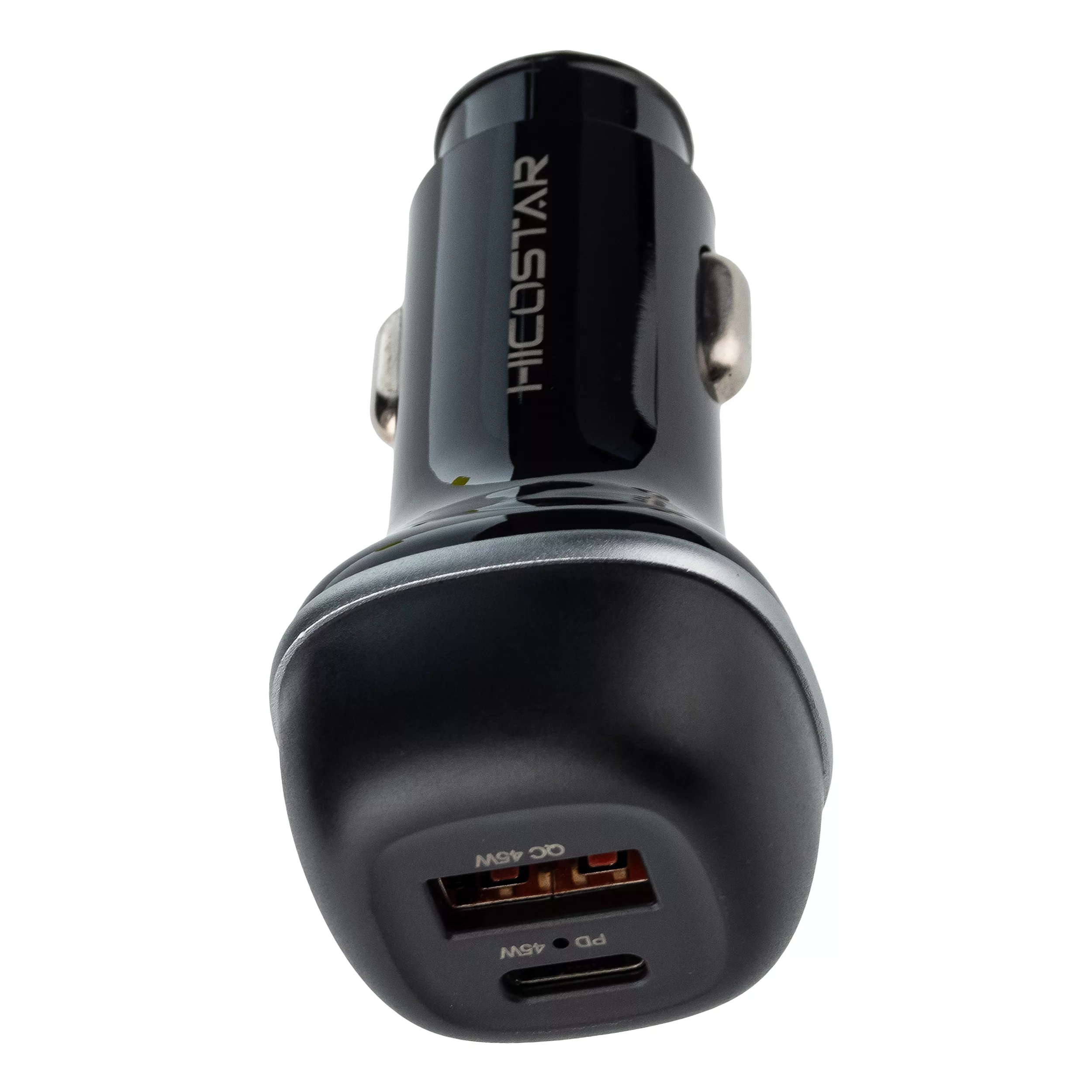 شارژر فندکی 90 وات دو پورت هایکواستار مدل HS-CC26