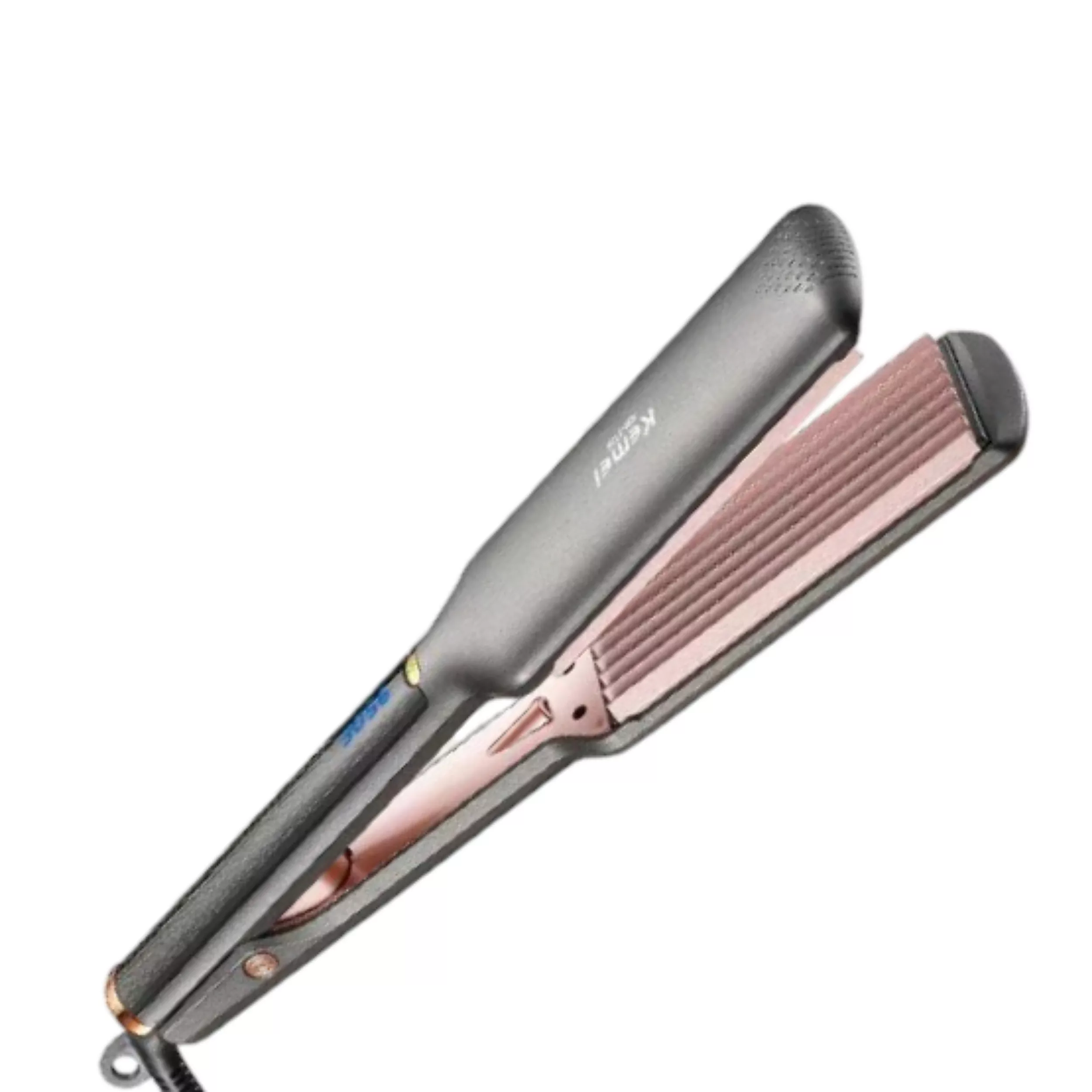 اتو و حالت دهنده ی مو کیمی مدل km-3138