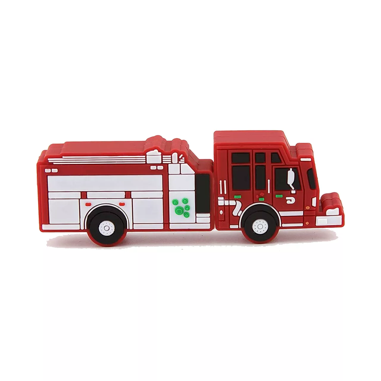 فلش مموری طرح ماشین آتش نشانی مدل UL-Firetruck ظرفیت 8 گیگابایت