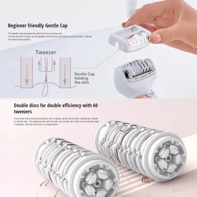 اپیلاتور پاناسونیک مدل ES-EY90