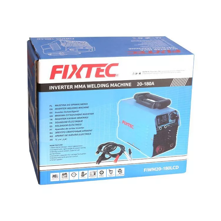 اینورتر جوشکاری180 آمپر فیکس تک مدل FIWM20-180LCD