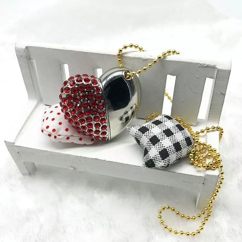 فلش مموری پرلیت یو اس بی مدل قلب W-02 ظرفیت 64 گیگابایت