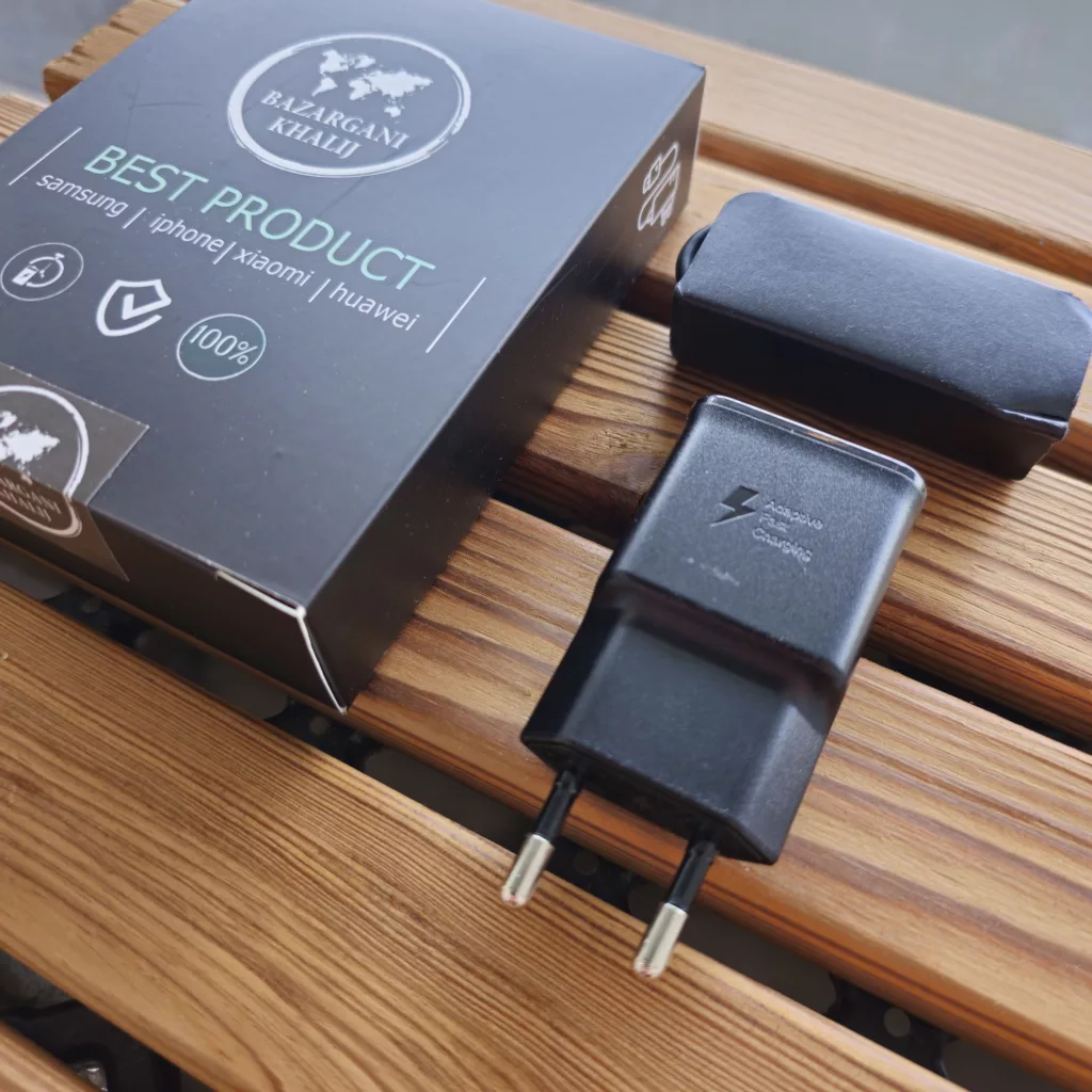 شارژر دیواری 15 وات مدل Galaxy A71 به همراه کابل تبدیل USB-c