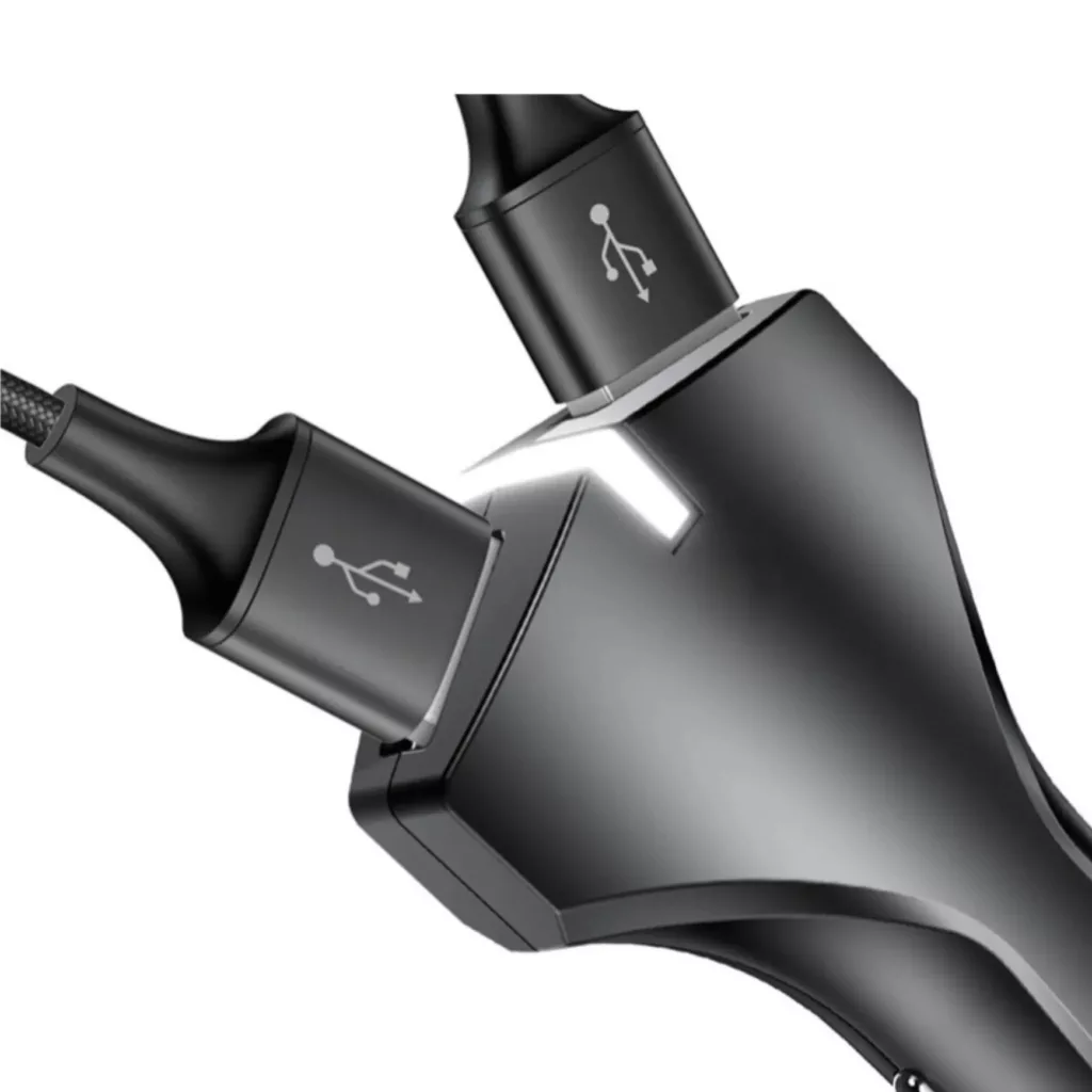 شارژر فندکی 15 وات باسنس مدل rohs