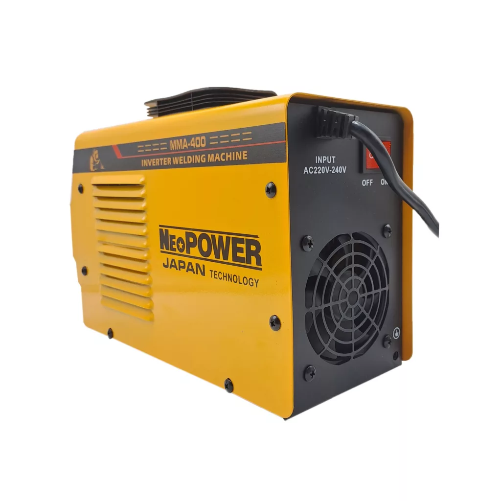 دستگاه جوش صنعتی 400 آمپر نیوپاور مدل MMA _ 400