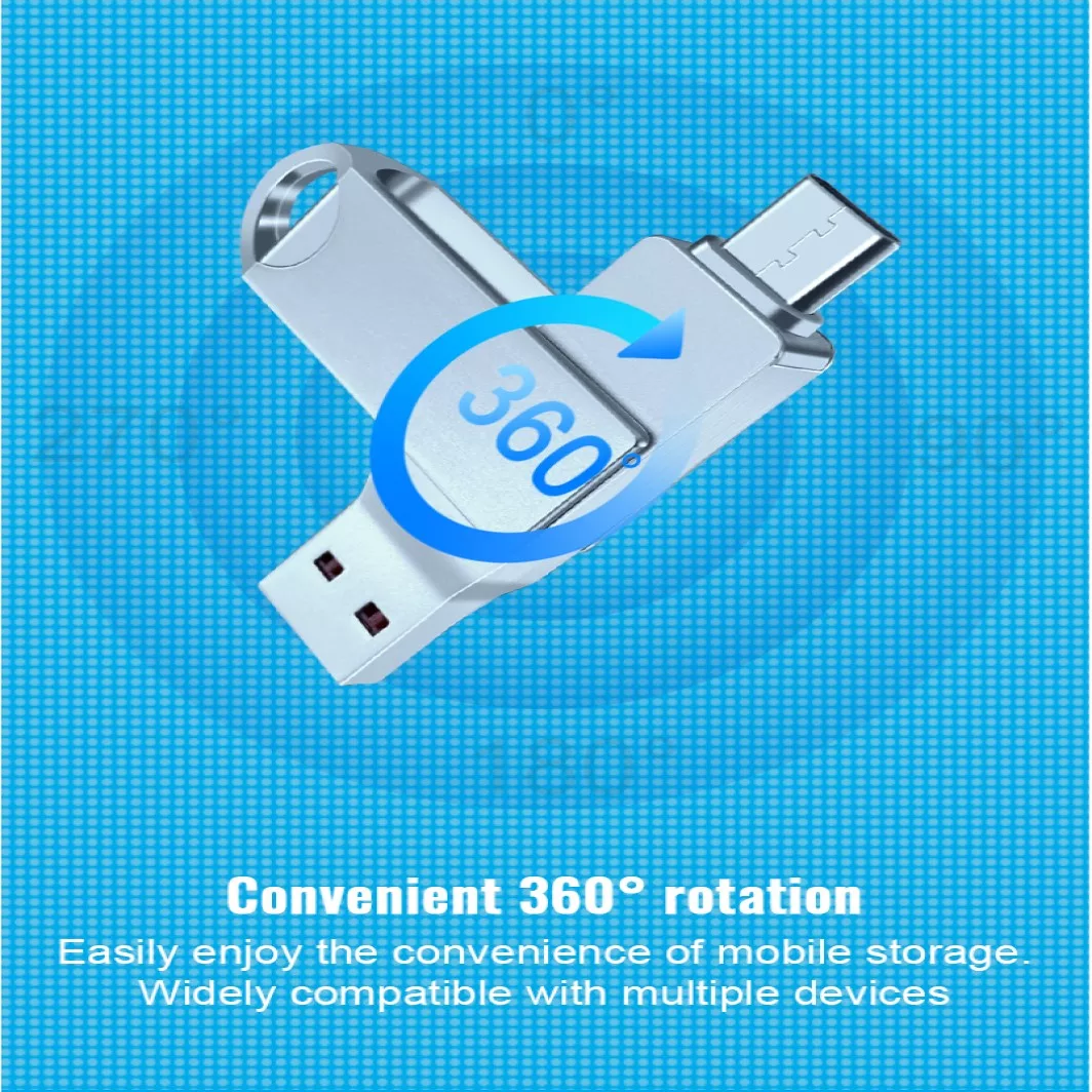 فلش مموری اوسکو مدل CU-002 ظرفیت 64 گیگابایت