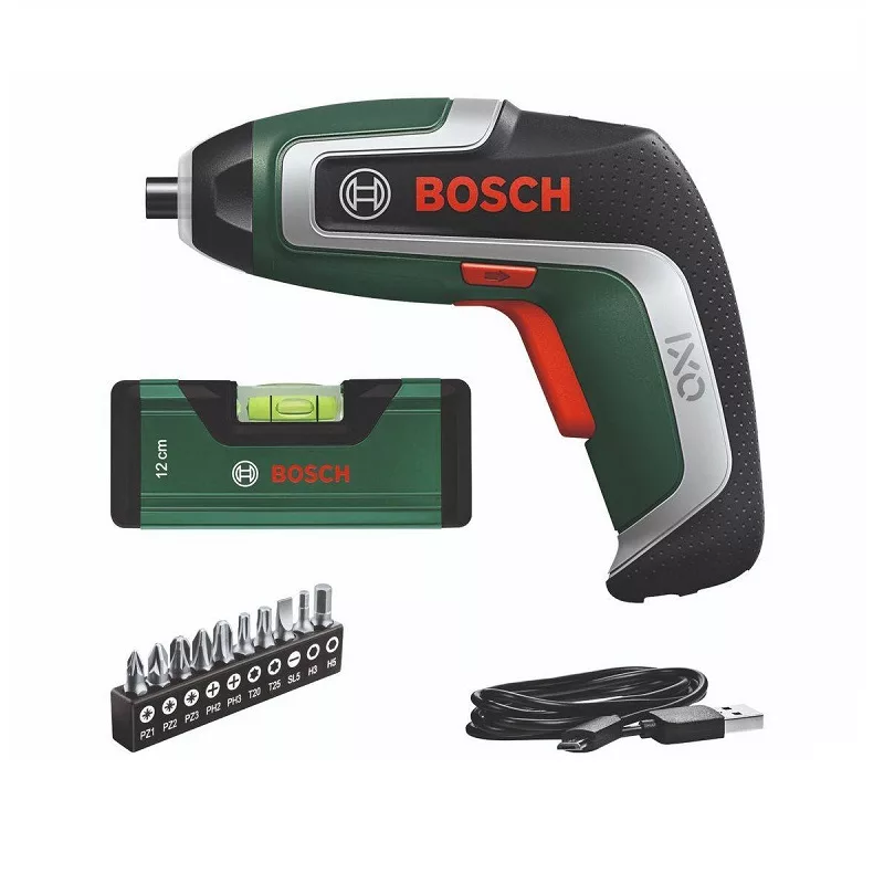 پیچ گوشتی شارژی بوش مدل IXO 7 مجموعه  13عددی