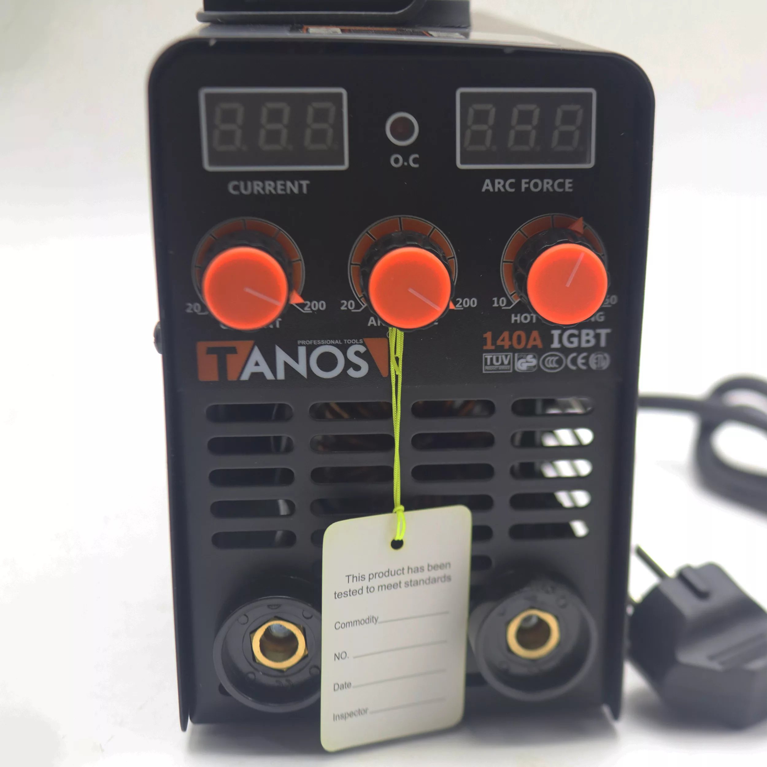 دستگاه جوش 140 آمپر تانوس مدل YP-IMG-06-140A