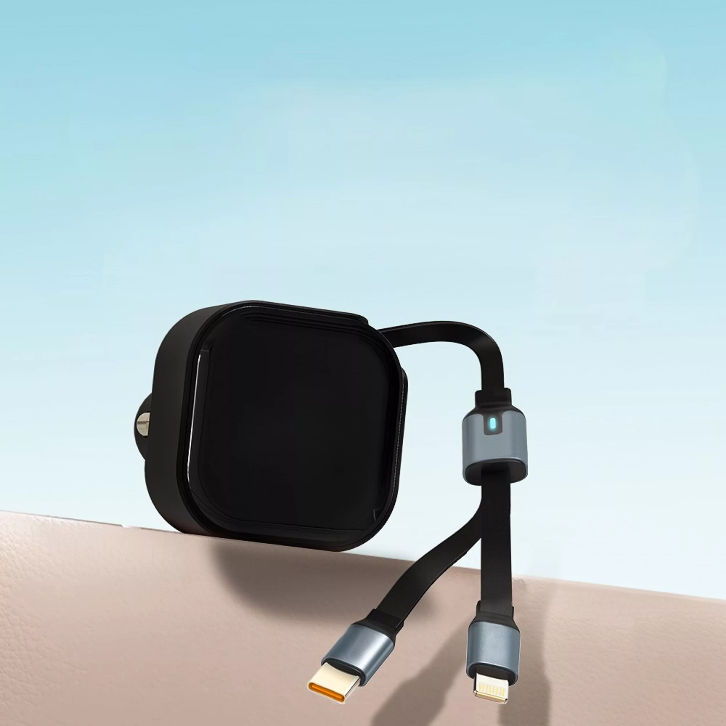 شارژر فندکی 30 وات پرووان مدل PCG26