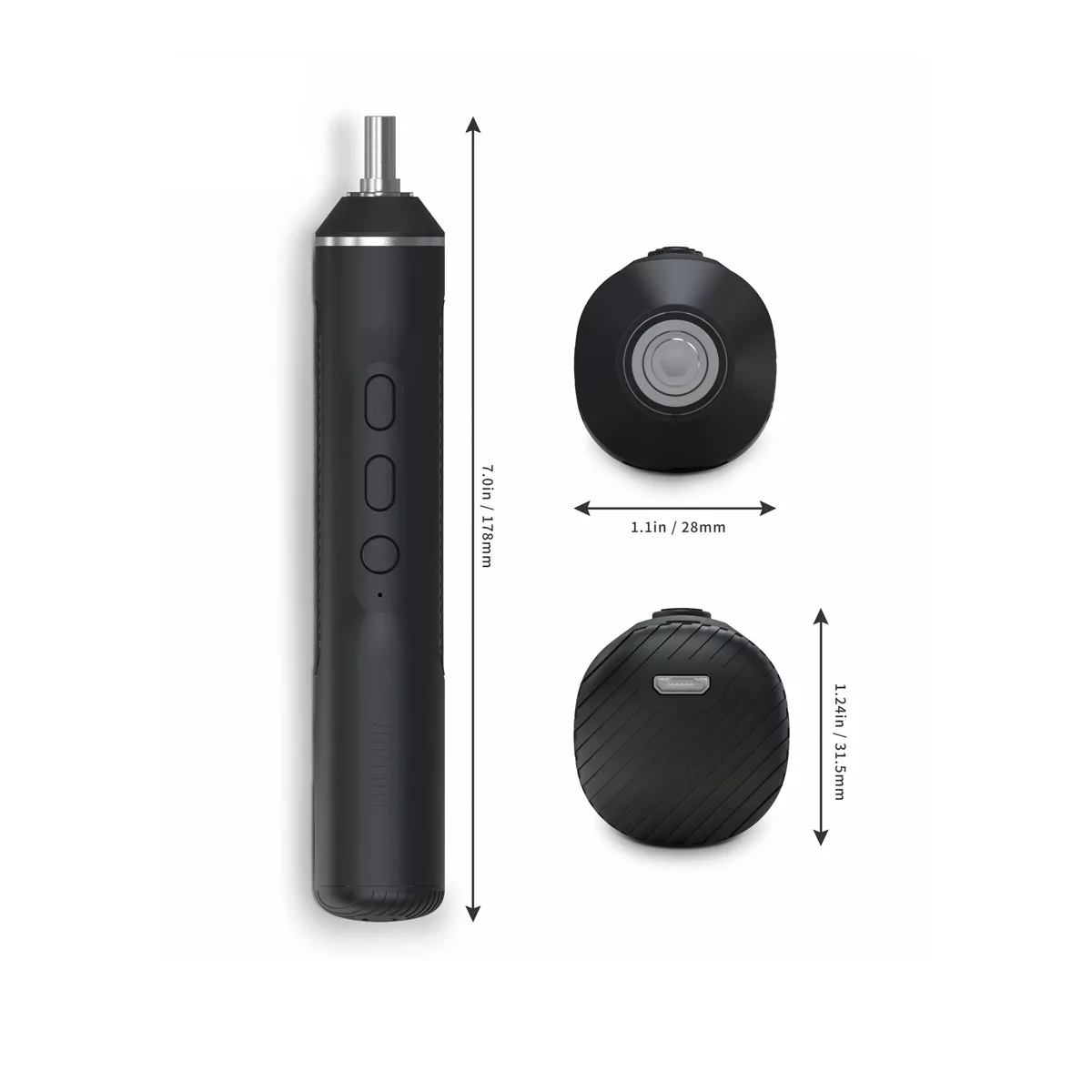 پیچ گوشتی شارژی 20 وات جاک می مدل JM-Y01