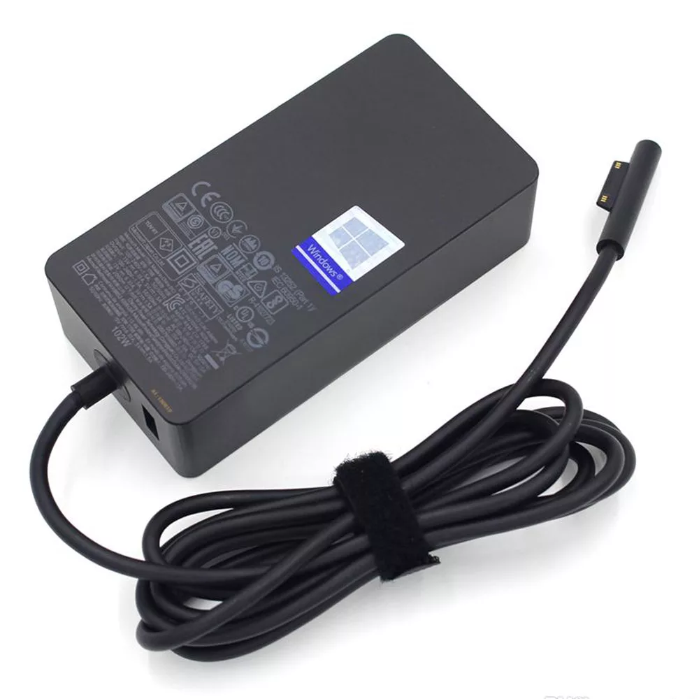 شارژر 102 وات کد 1798 مناسب برای تبلت Surface Book/Surface Book 2/Surface Book Performance