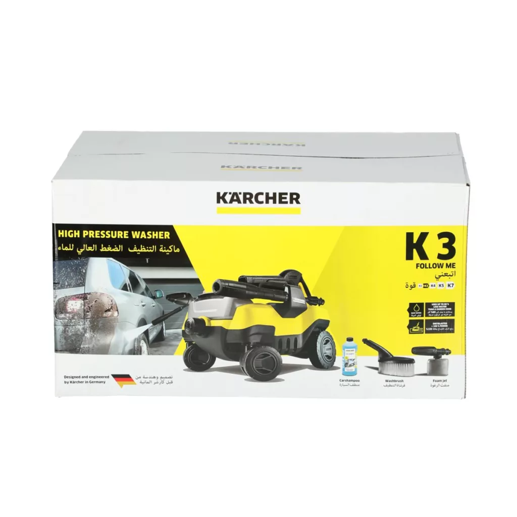 کارواش کرشر مدل K3 FOLLOW ME
