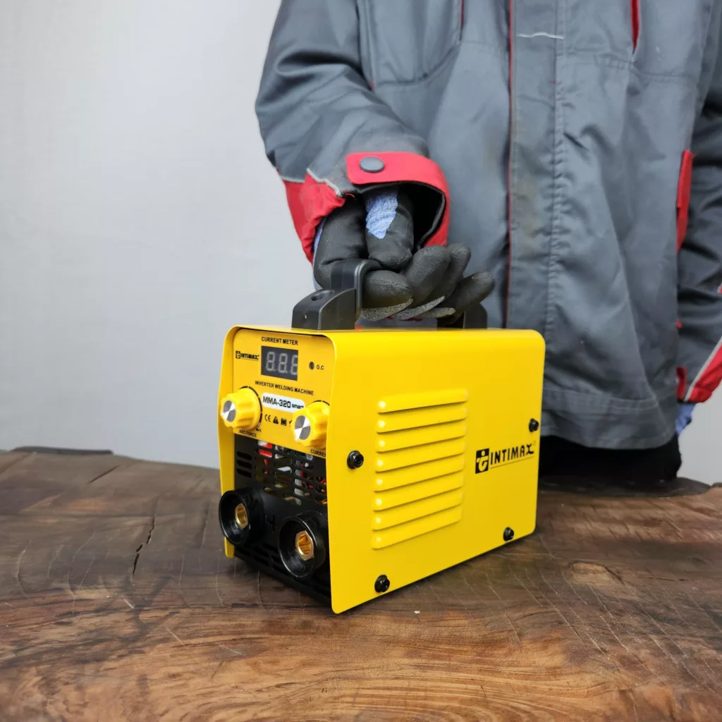 اینورتر جوشکاری 320 آمپر اینتیمکث کد کد MMA-320smart