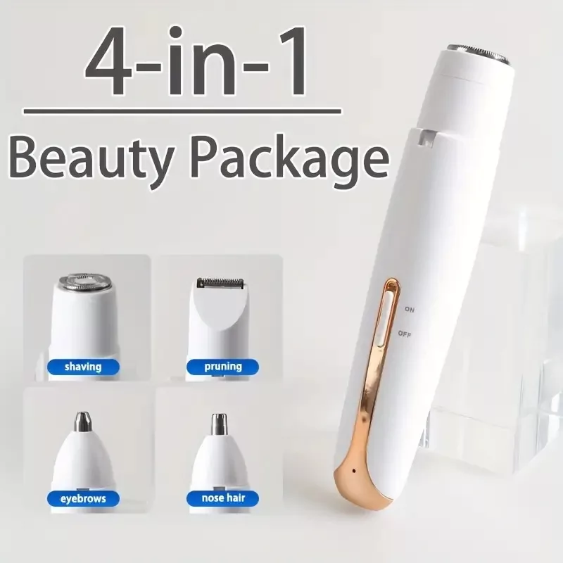 ماشین اصلاح موی بدن بانوان مدل 4in1