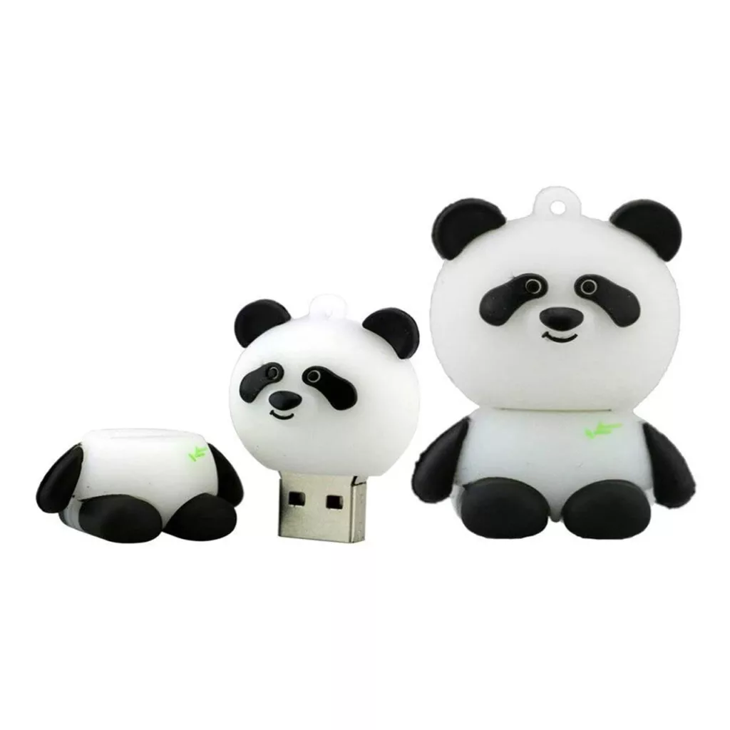 فلش مموری طرح پاندا 02 مدل Ul-Panda-02 ظرفیت 32 گیگابایت