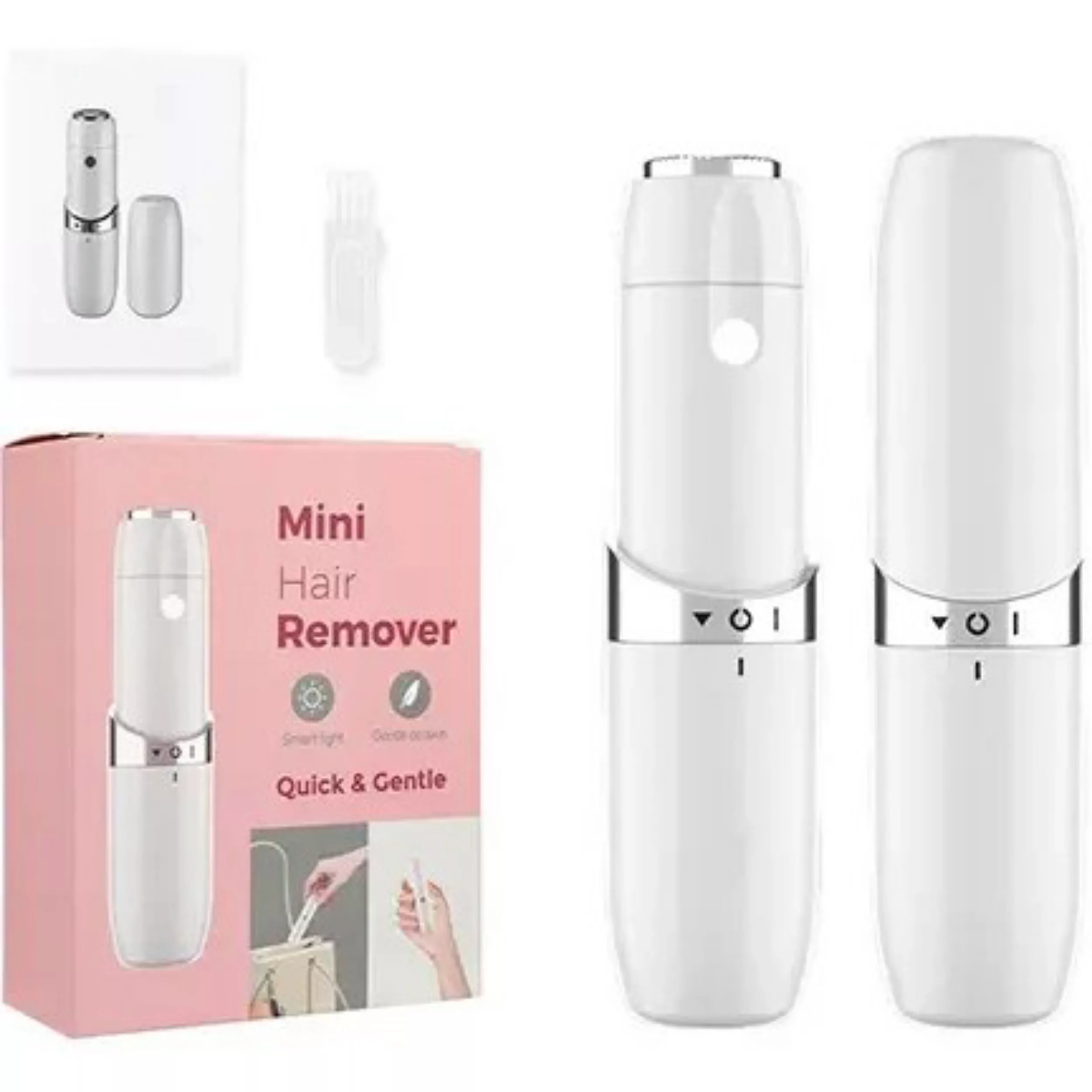 ماشین اصلاح موی بدن بانوان مدل M.H.R