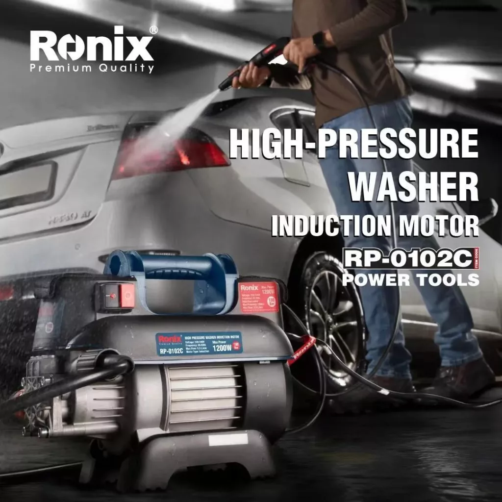 کارواش رونیکس مدل RP-0102c