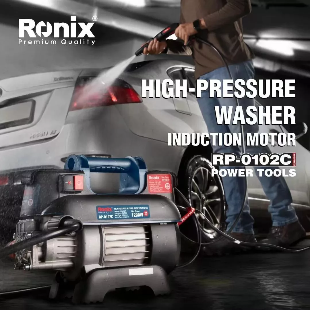 کارواش رونیکس مدل RP-0102c