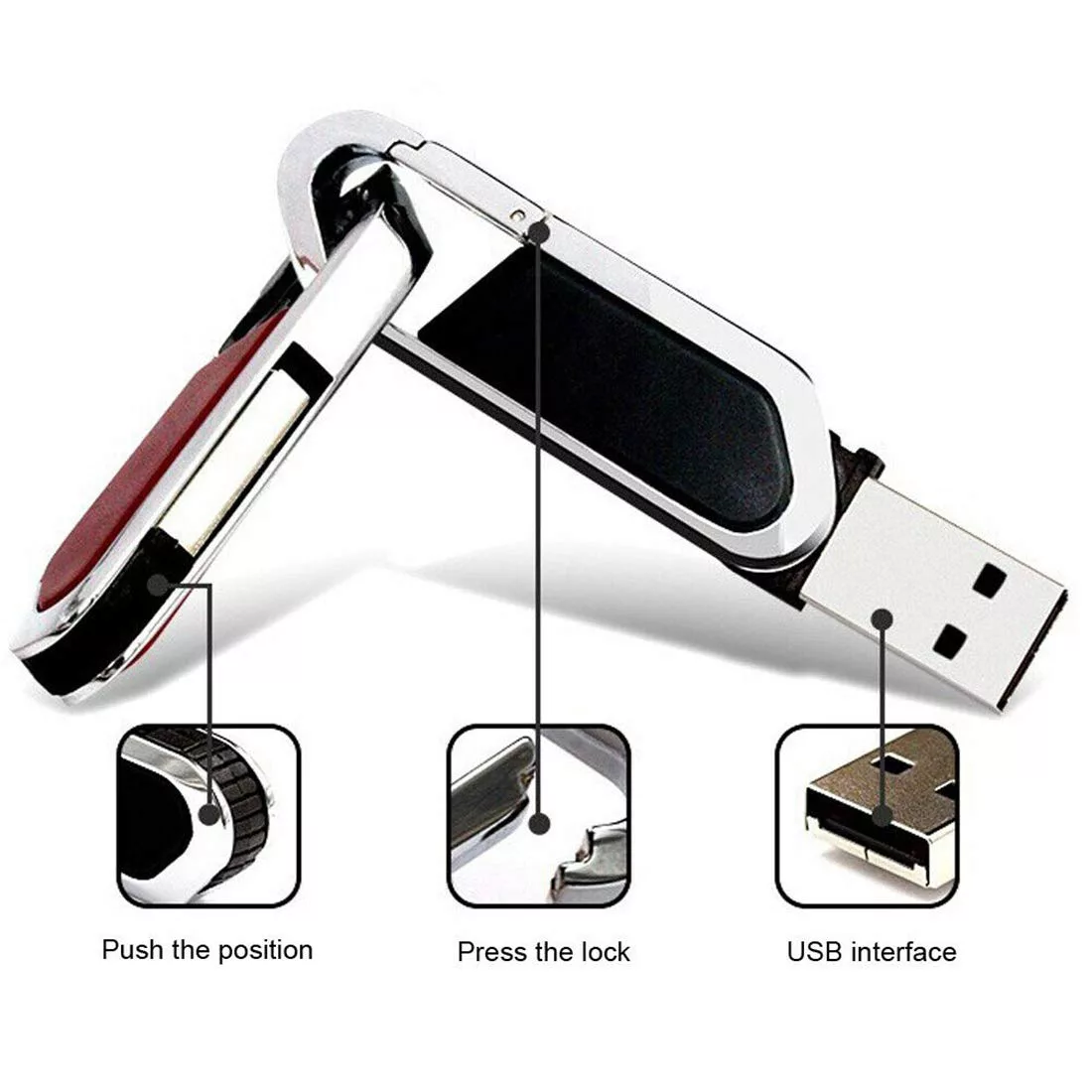 فلش مموری پرلیت یو اس بی مدل دراگون کد U-84 ظرفیت 64 گیگابایت