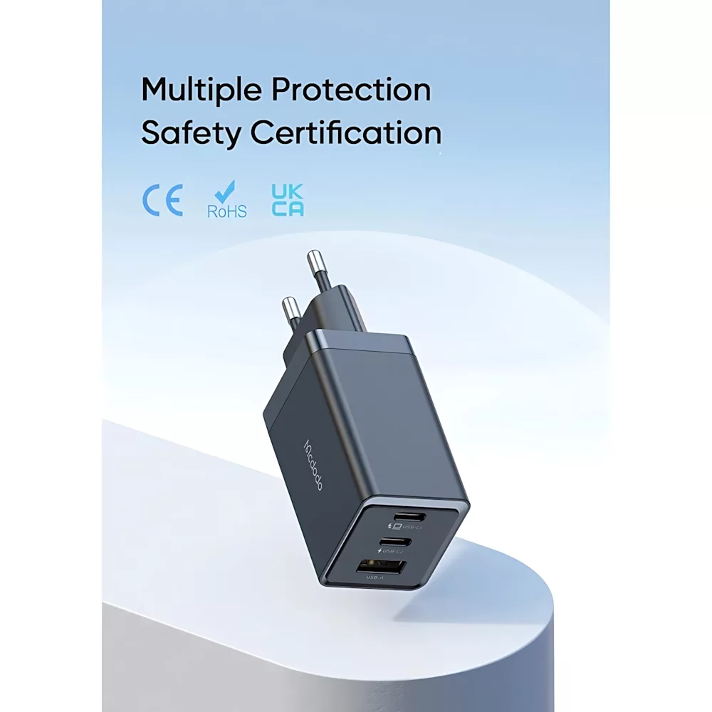 شارژر دیواری 67 وات مک دودو مدل CH-1541 GaN5