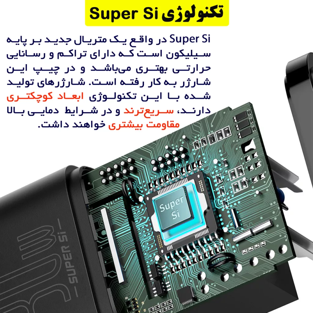 شارژر دیواری باسئوس مدل Quick Charger 30W