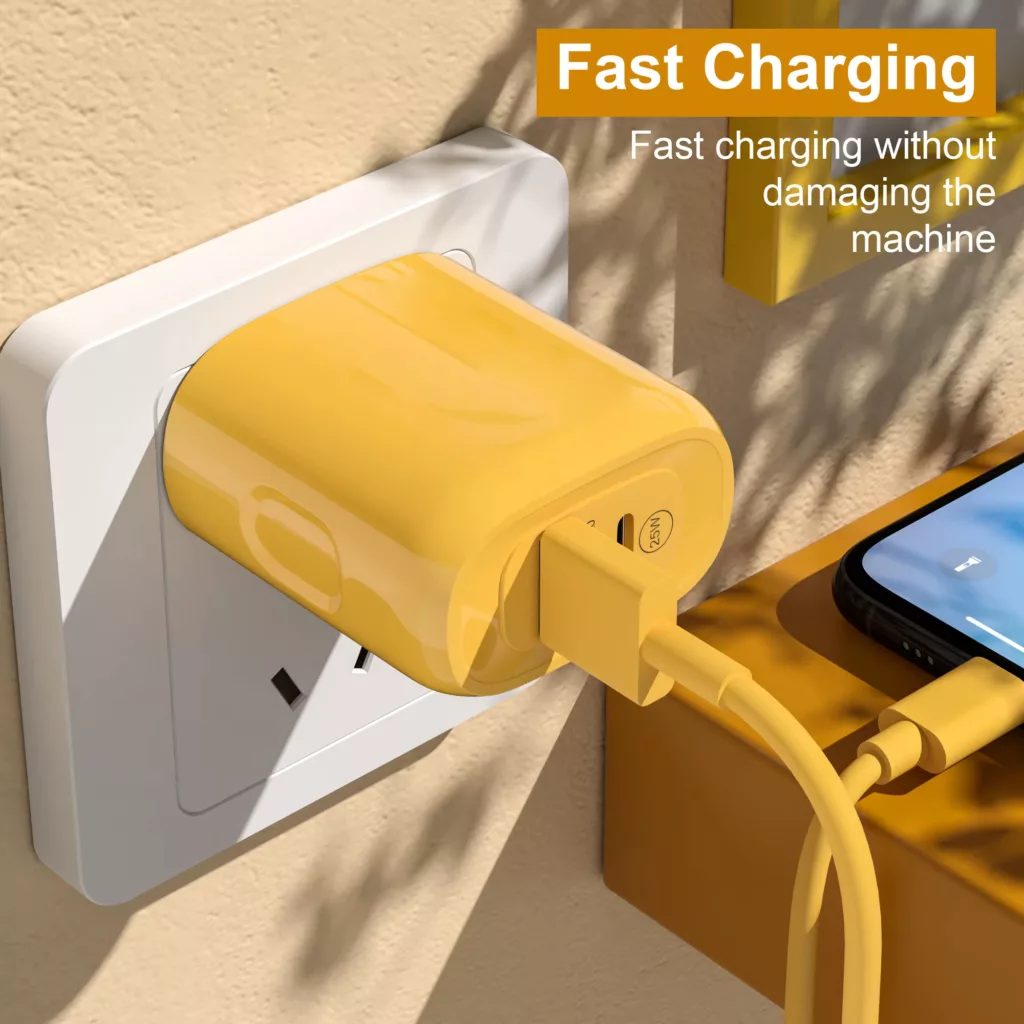 شارژر دیواری 25 وات آیرون ایکس مدل PDQC30