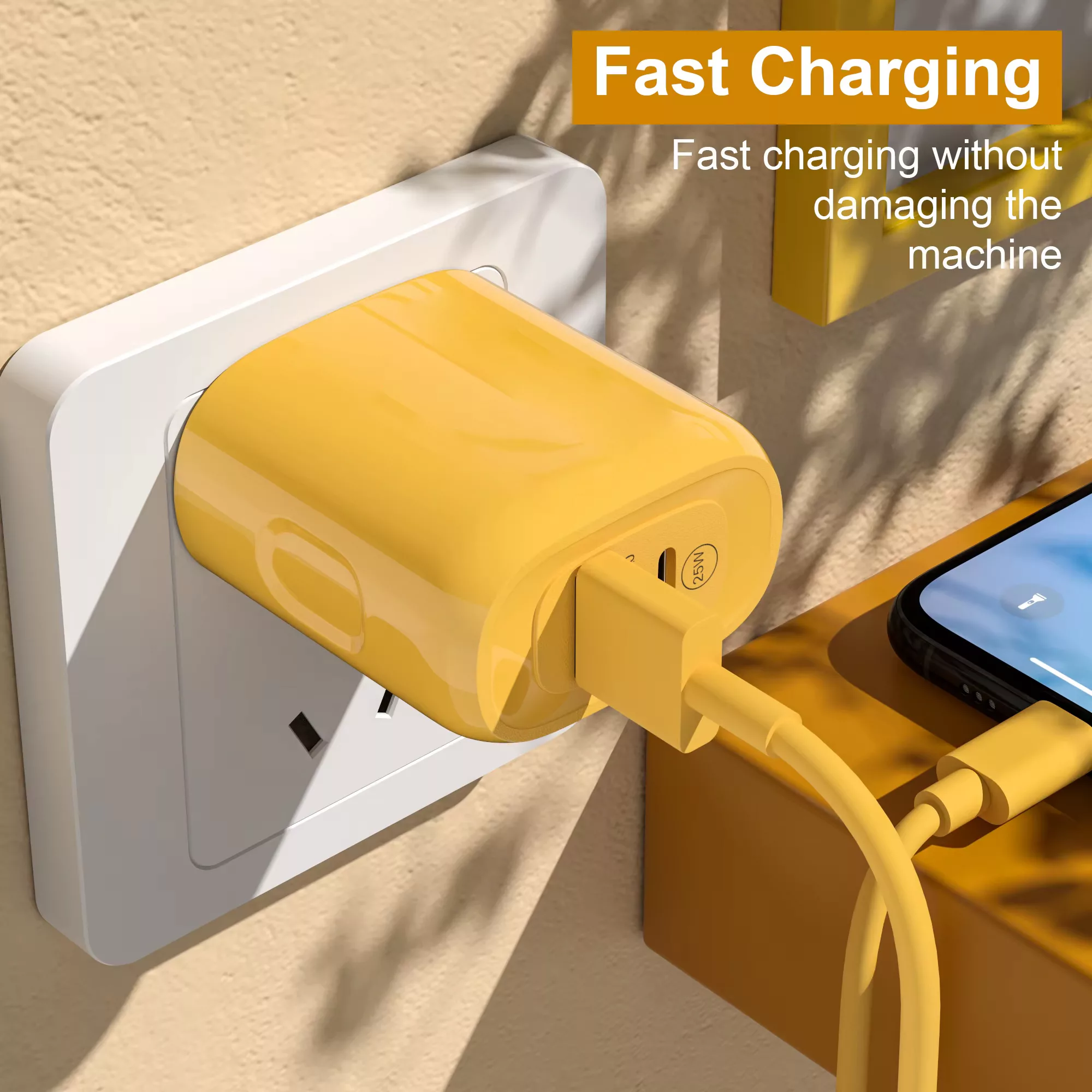 شارژر دیواری 25 وات آیرون ایکس مدل PDQC30