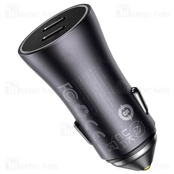 شارژر فندکی 40 وات بیسوس مدل CGJP000013