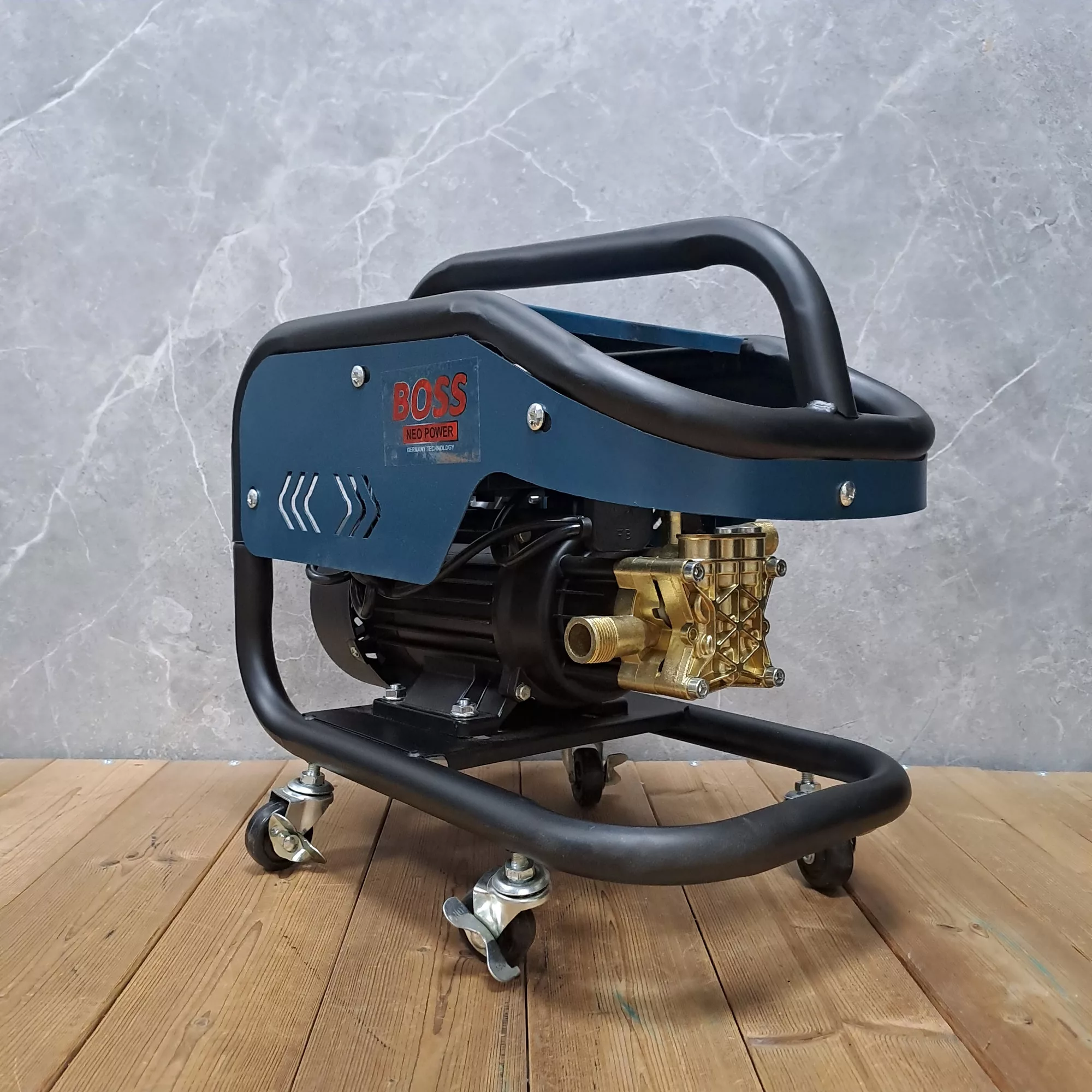 کارواش دینامی صنعتی باس مدل 320bar