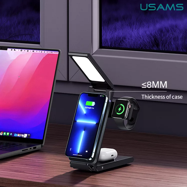 شارژر بی سیم 15 وات یوسمز مدل CD181