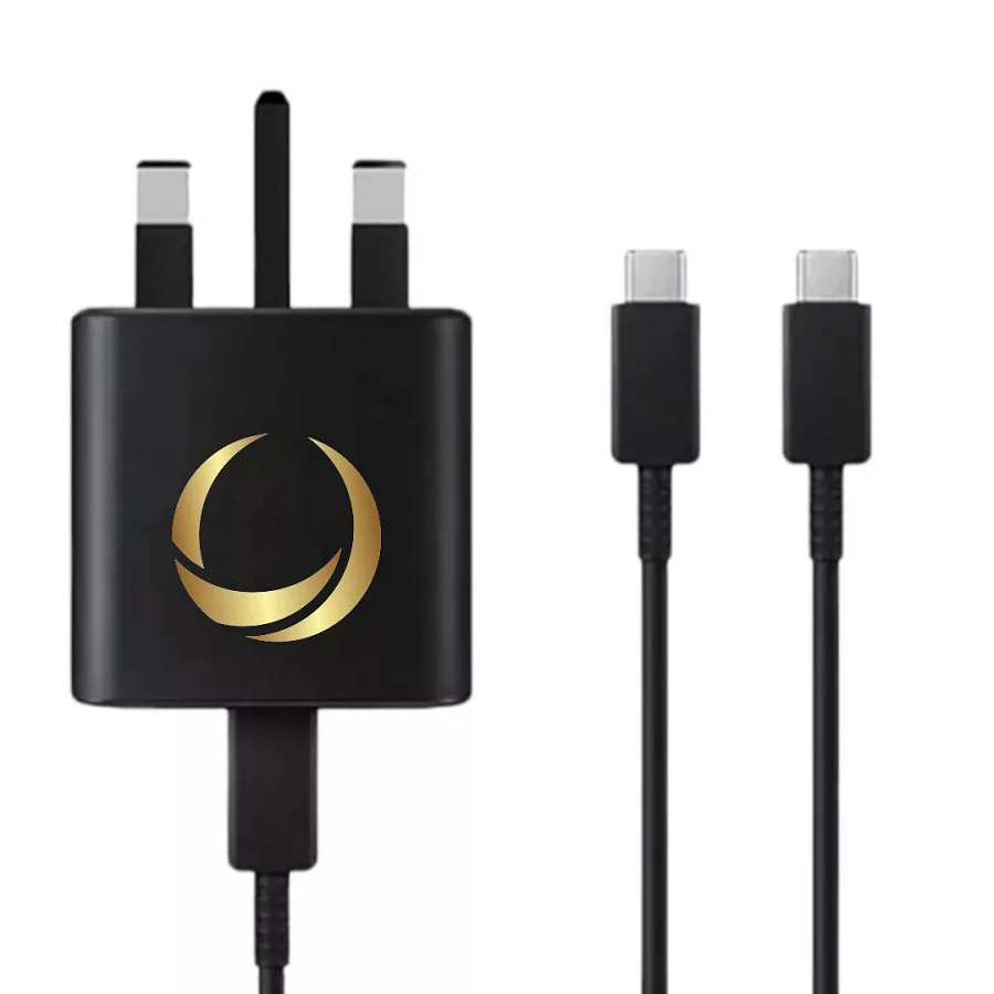 شارژر دیواری 25 وات مدل FAST AB2 به همراه کابل USB-C