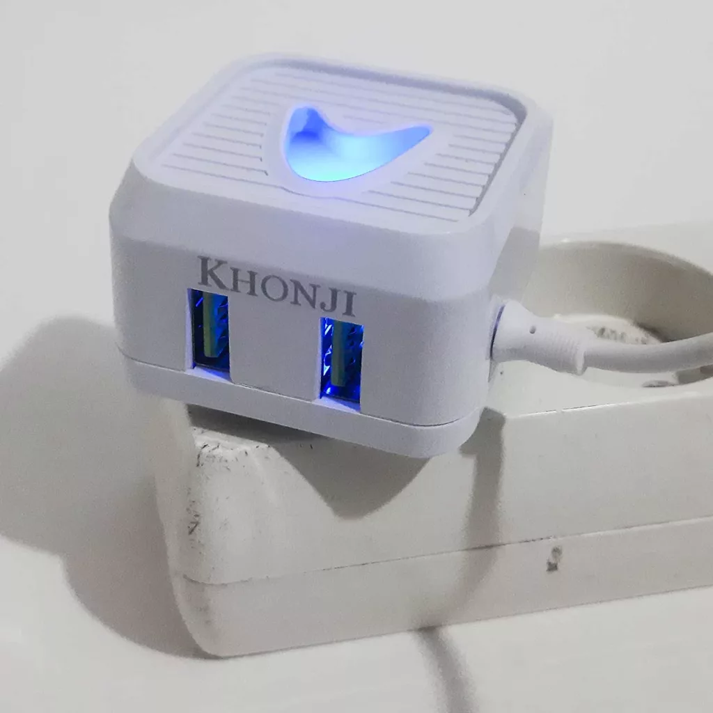 شارژر دیواری خنجی مدل 2portfast