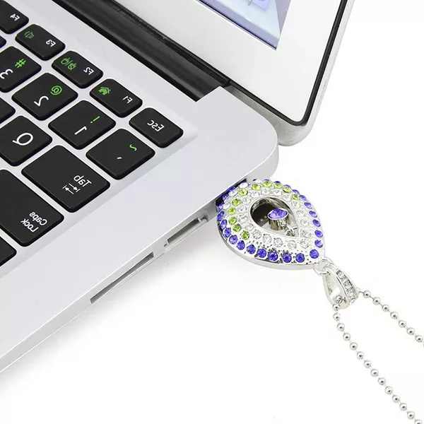 فلش مموری طرح قطره مدل Ul-Nec02 ظرفیت 64 گیگابایت