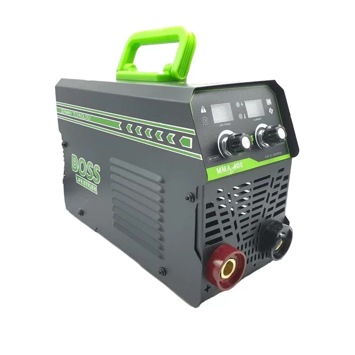 دستگاه جوشکاری 400 آمپر باس مدل MMA400G