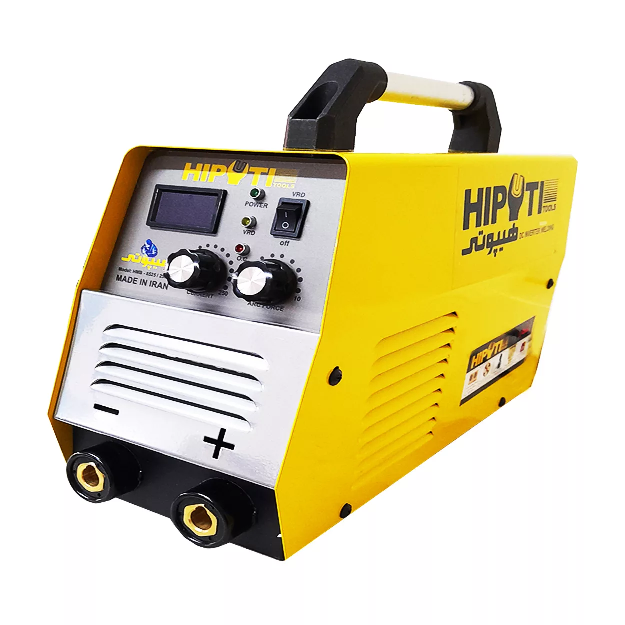 اینورتر جوشکاری 250 آمپر هیپوتی مدل RO - 25