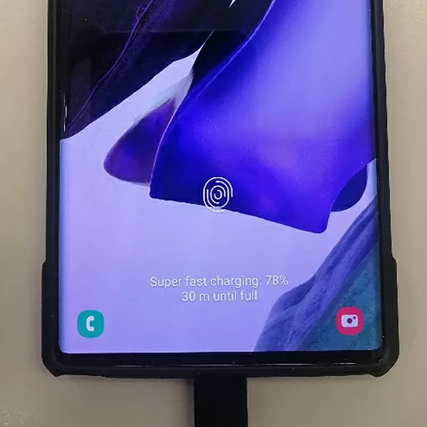 شارژر دیواری 25 وات ام پی مدل S22 ultra به همراه کابل USB-C