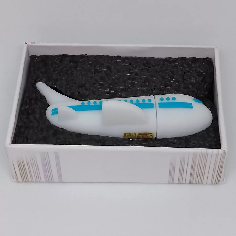 فلش مموری پرلیت یو اس بی طرح هواپیما کد W-63 ظرفیت 128 گیگابایت