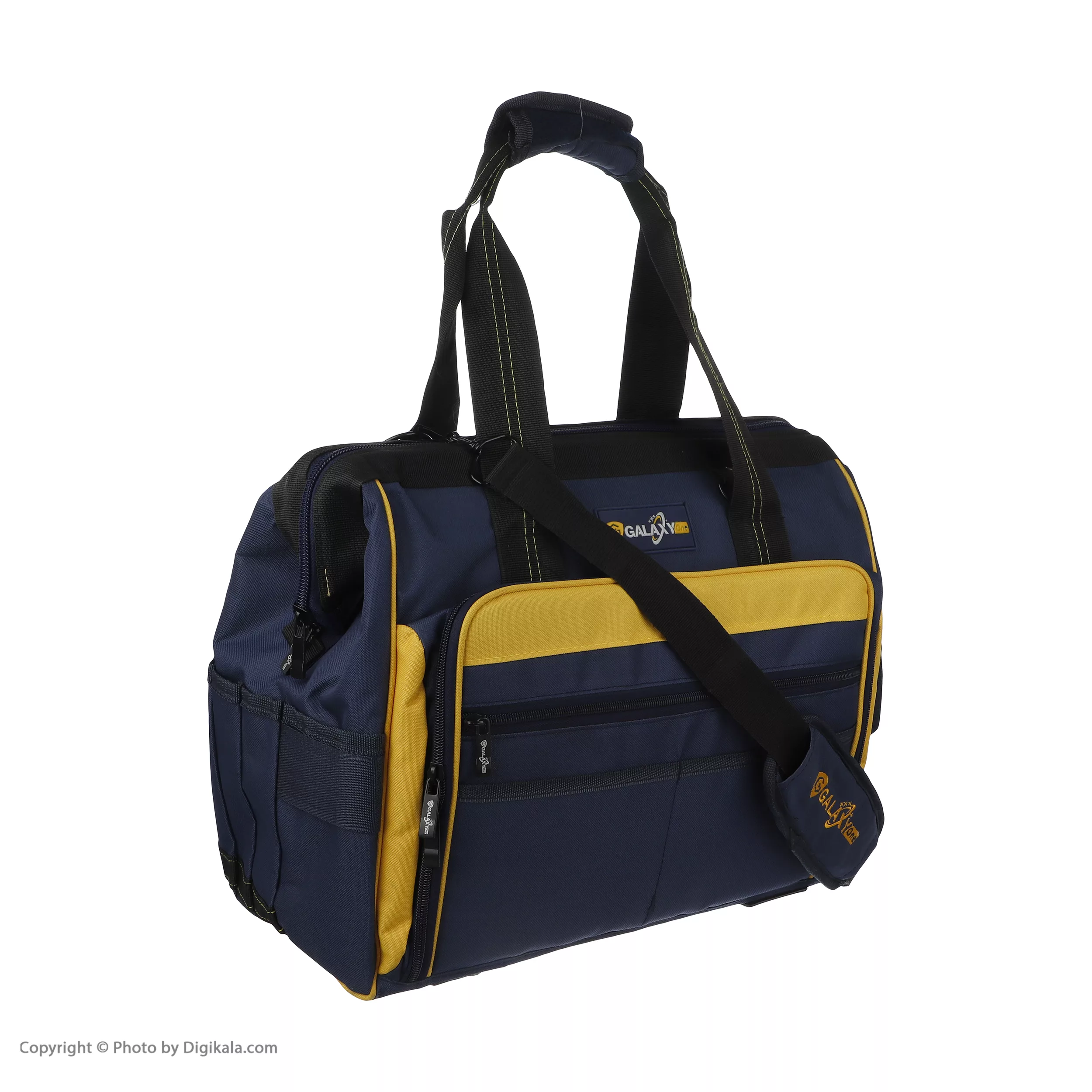 اینورتر جوشکاری 200 آمپر صبا الکتریک مدل 2001-TURBO به همراه کیف ابزار گلکسی وان