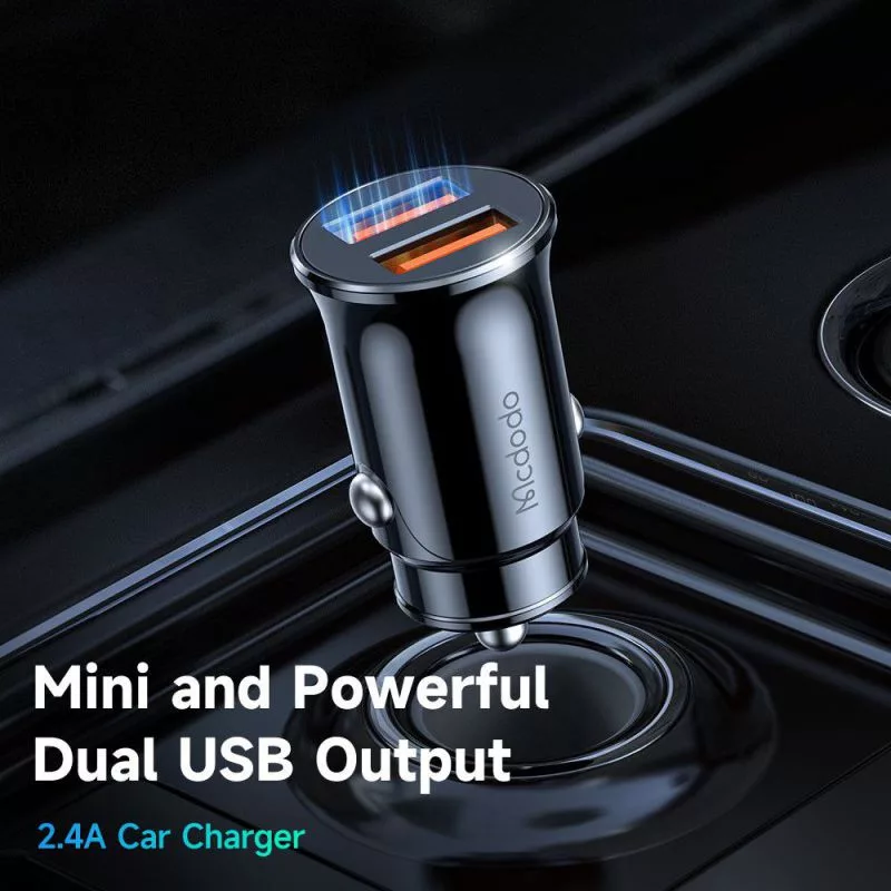 شارژر فندکی 12 وات مک دودو مدل CC-660