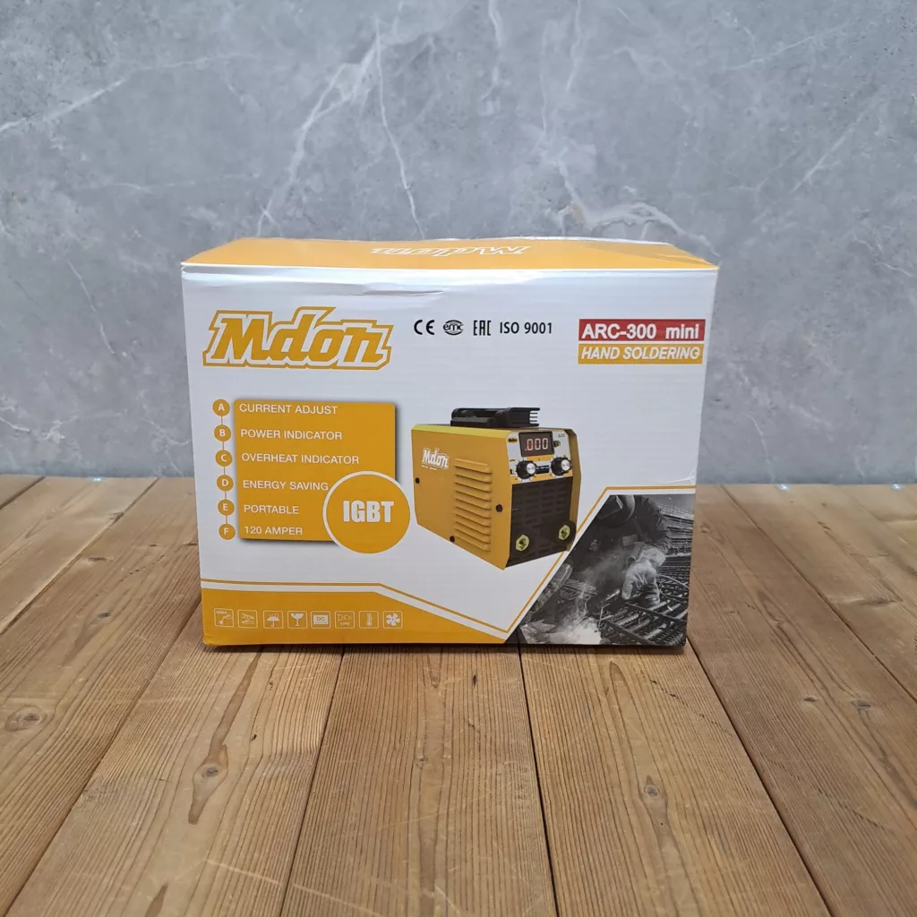 دستگاه جوش 300 آمپر مدون مدل ARC_300 mini