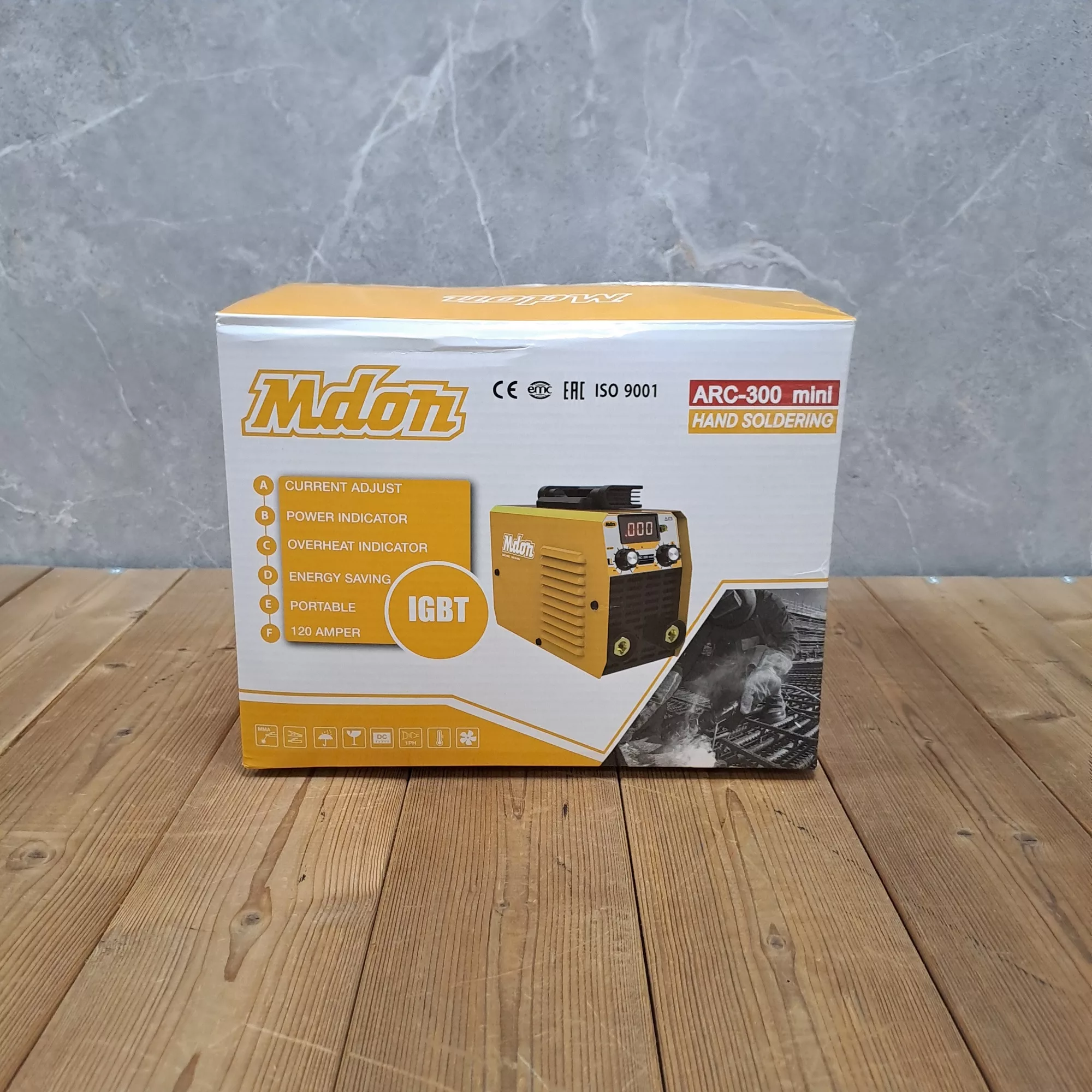 دستگاه جوش 300 آمپر مدون مدل ARC_300 mini