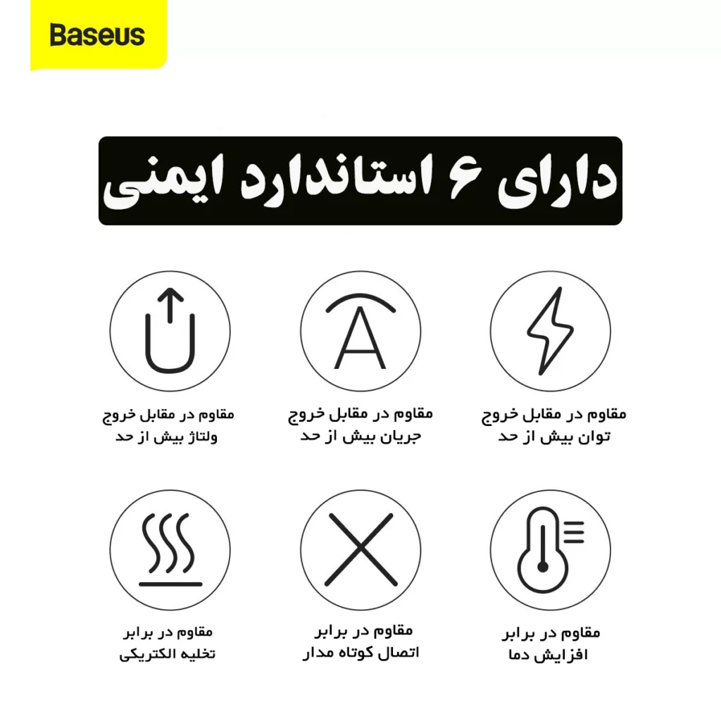 شارژر دیواری باسئوس مدل Quick Charger 30W