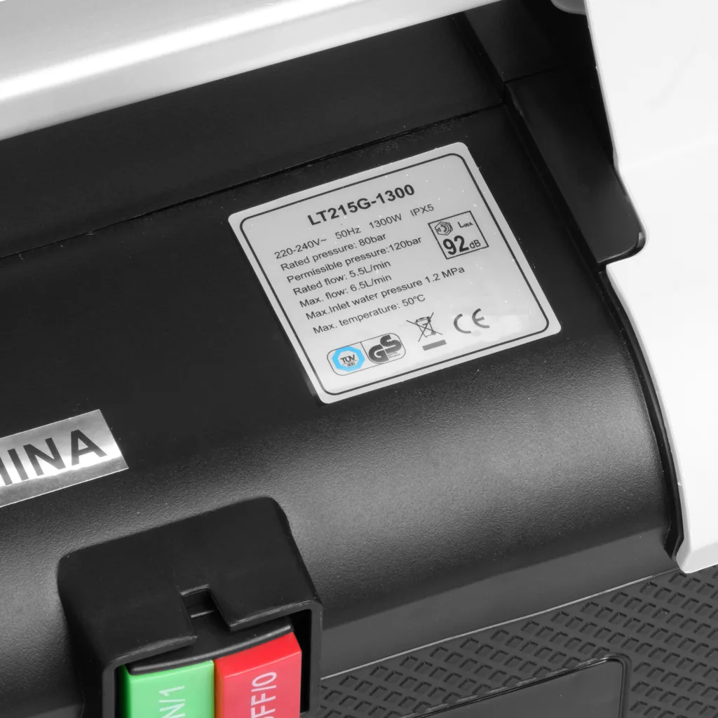 کارواش ایمر مدل LT215G-1300