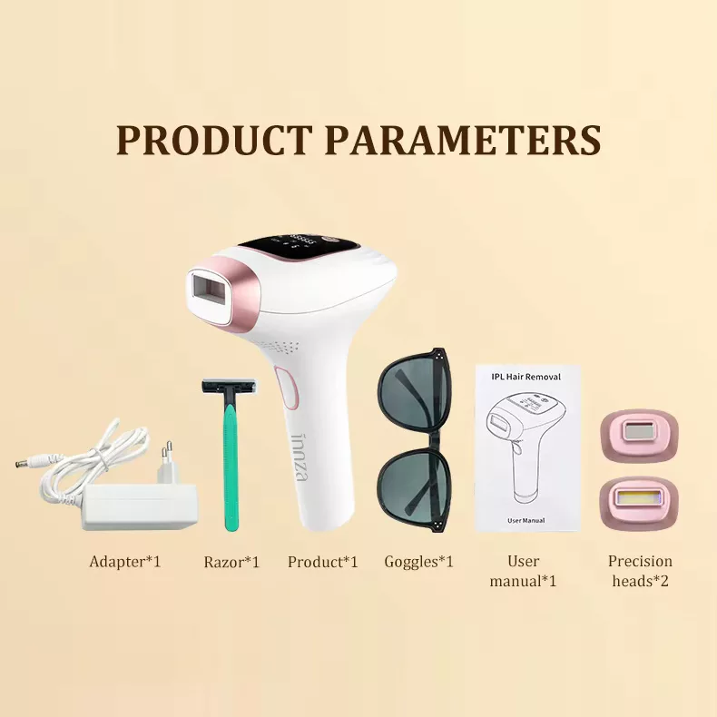 لیزر موهای زائد بدن اینزا مدل Y-1104